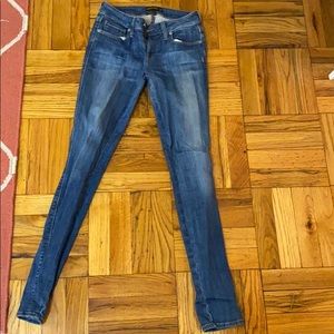 Genetic skinny leg jeans